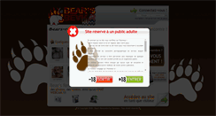 Desktop Screenshot of bears-rencontre.com